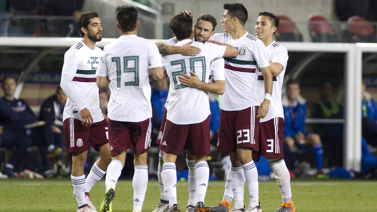 La selección mexicana volverá a Santa Clara y San Diego