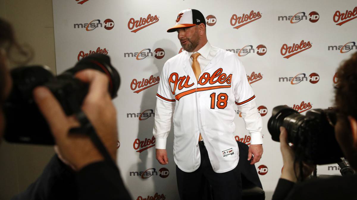 Presentación de Brandon Hyde con Baltimore