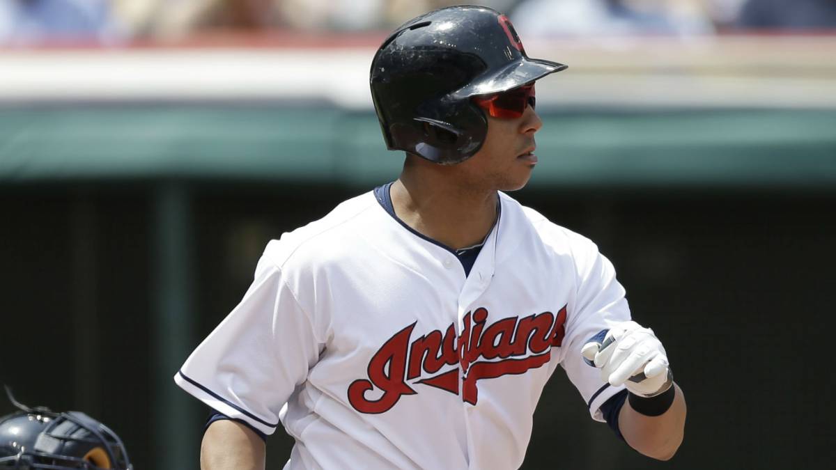 Michael Brantley con los Indians