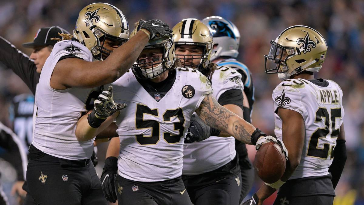Los Saints tienen lo que se requiere para playoffs: defensiva