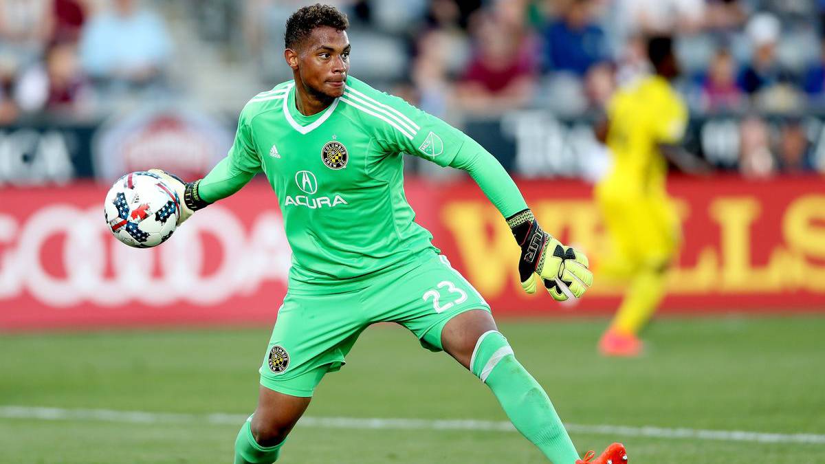 Zack Steffen, Columbus Crew, MLS