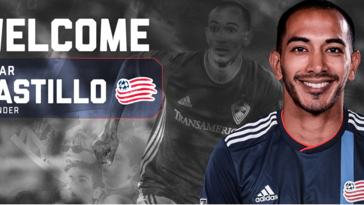 Edgar Castillo, New England Revolution