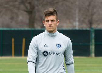 Diego Rubio deja Sporting Kansas; Colorado Rapids lo ficha