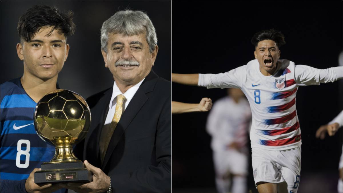 Alex Méndez es nombrado mejor jugador joven del 2018