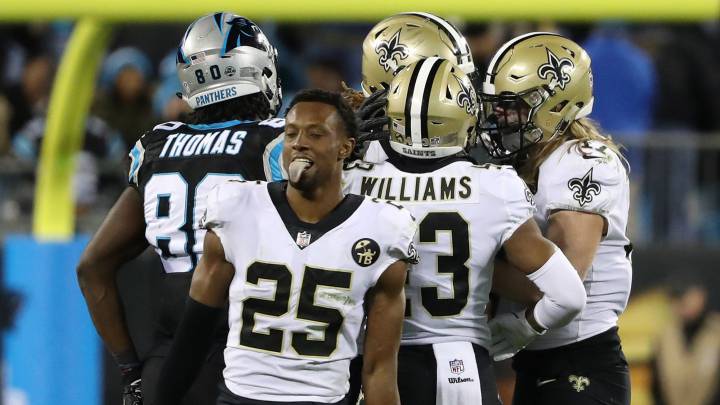 Defensiva de los Saints
