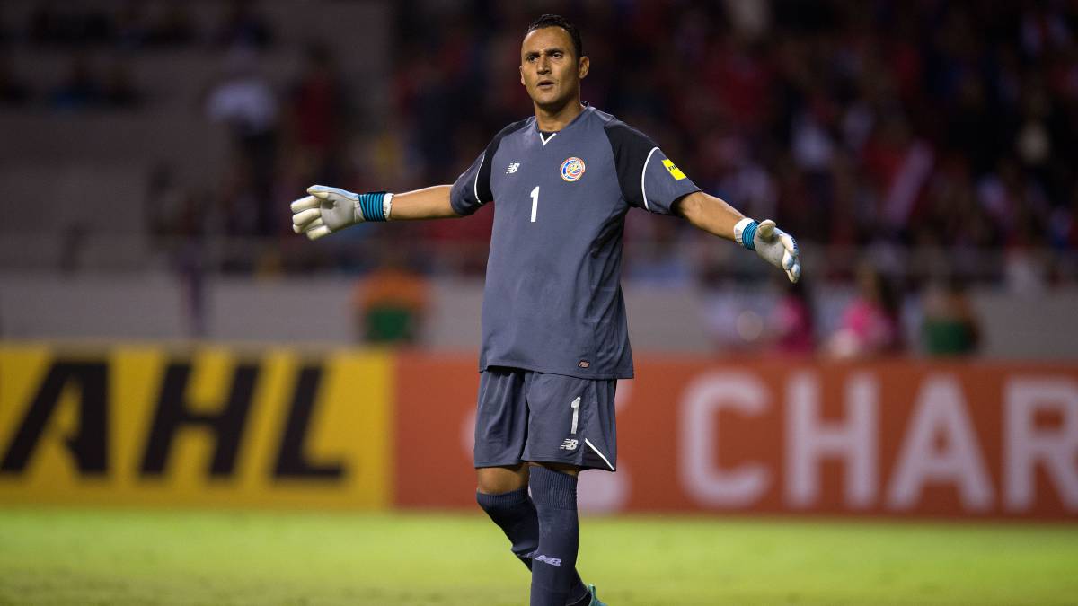 Así fue la infancia del guardameta Keylor Navas