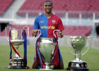 ¿Qué fue de Samuel Eto’o, ex estrella del FC Barcelona?