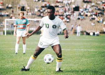 El día que Pelé debutó con el New York Cosmos de USA
