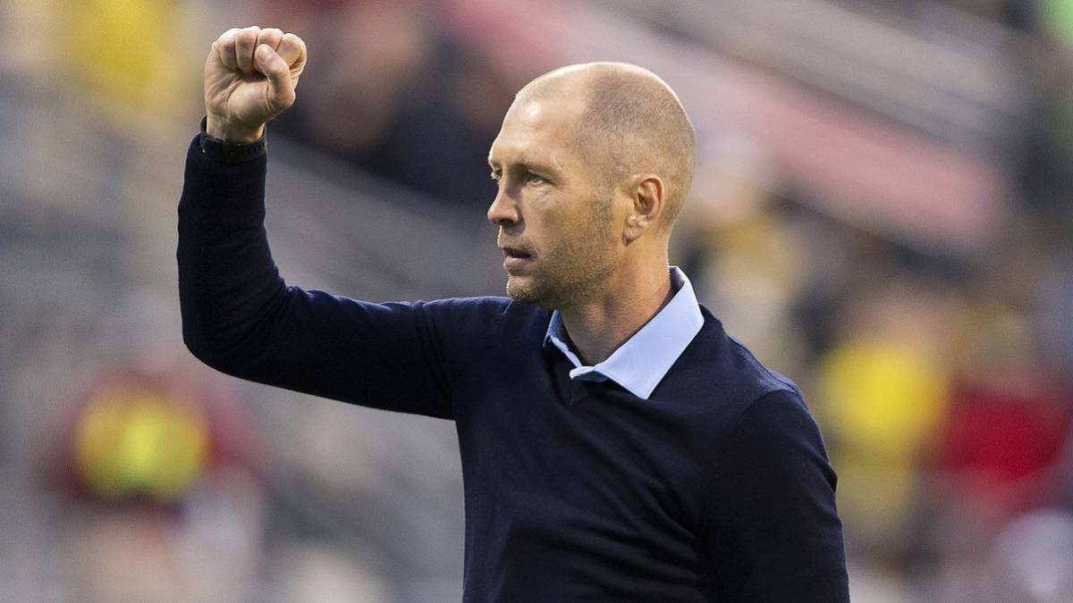 Primera convocatoria de Gregg Berhalter como DT de USA