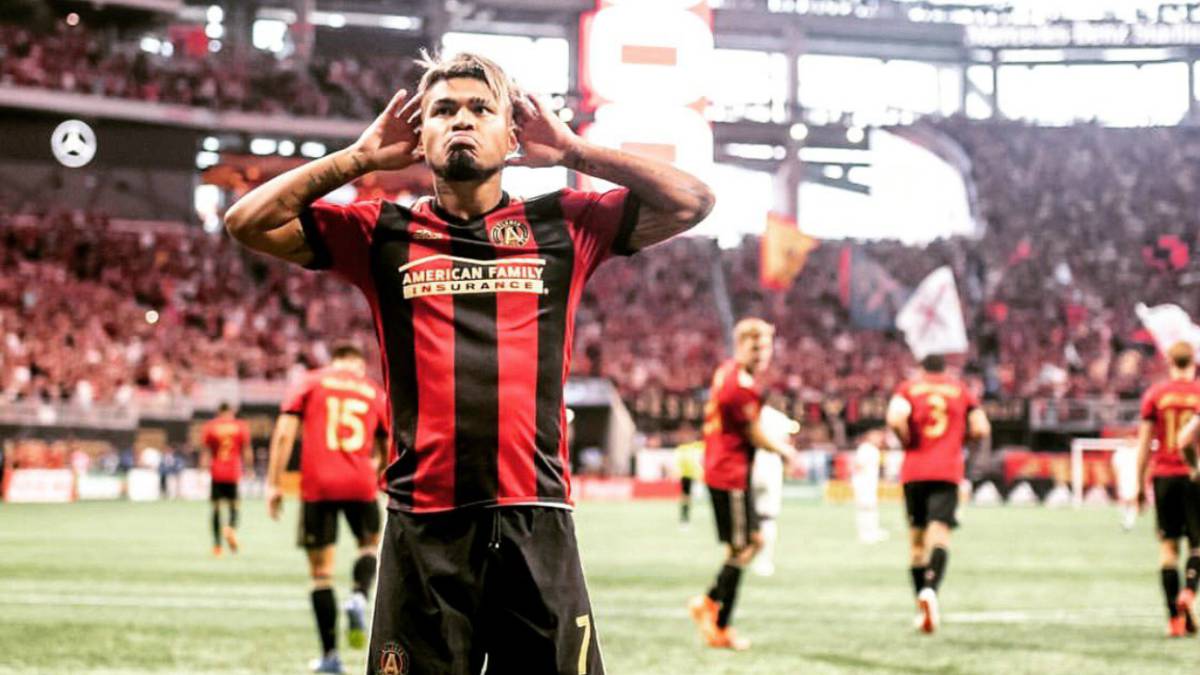 Josef Martínez entrena al lado de su compatriota Francisco Cervelli