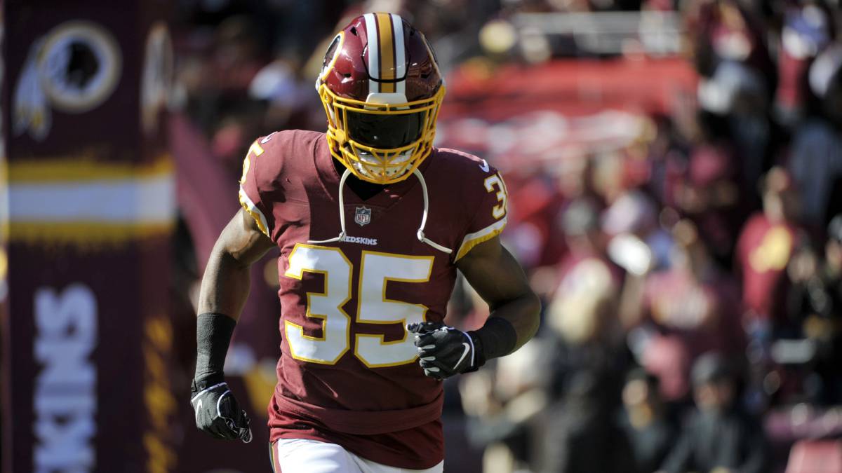 Montae Nicholson con Redskins