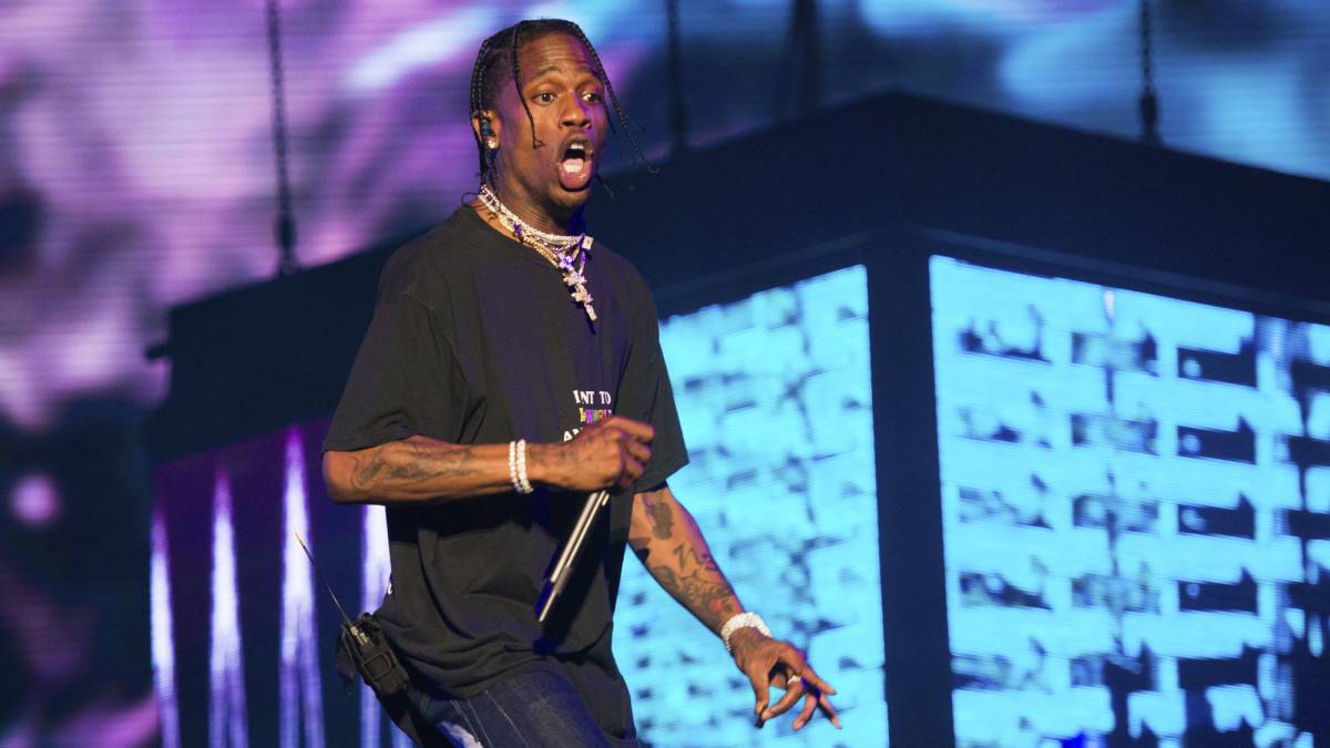 Travis Scott en concierto