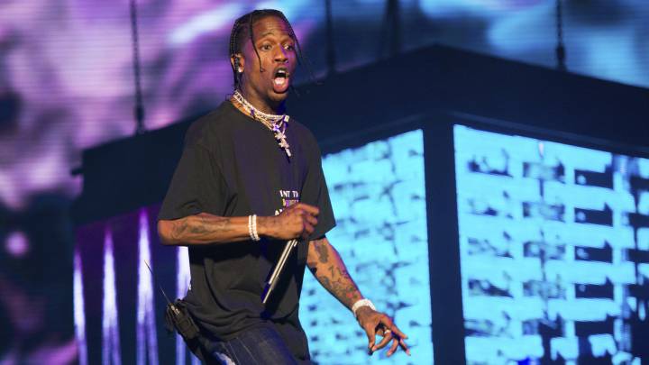Travis Scott en concierto