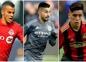 Los 15 futbolistas más bajos de estatura en la MLS actualmente