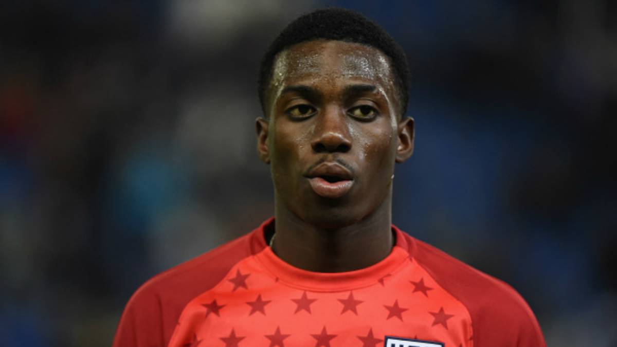 Timothy Weah cerca de salir del PSG y llegar a la Lazio
