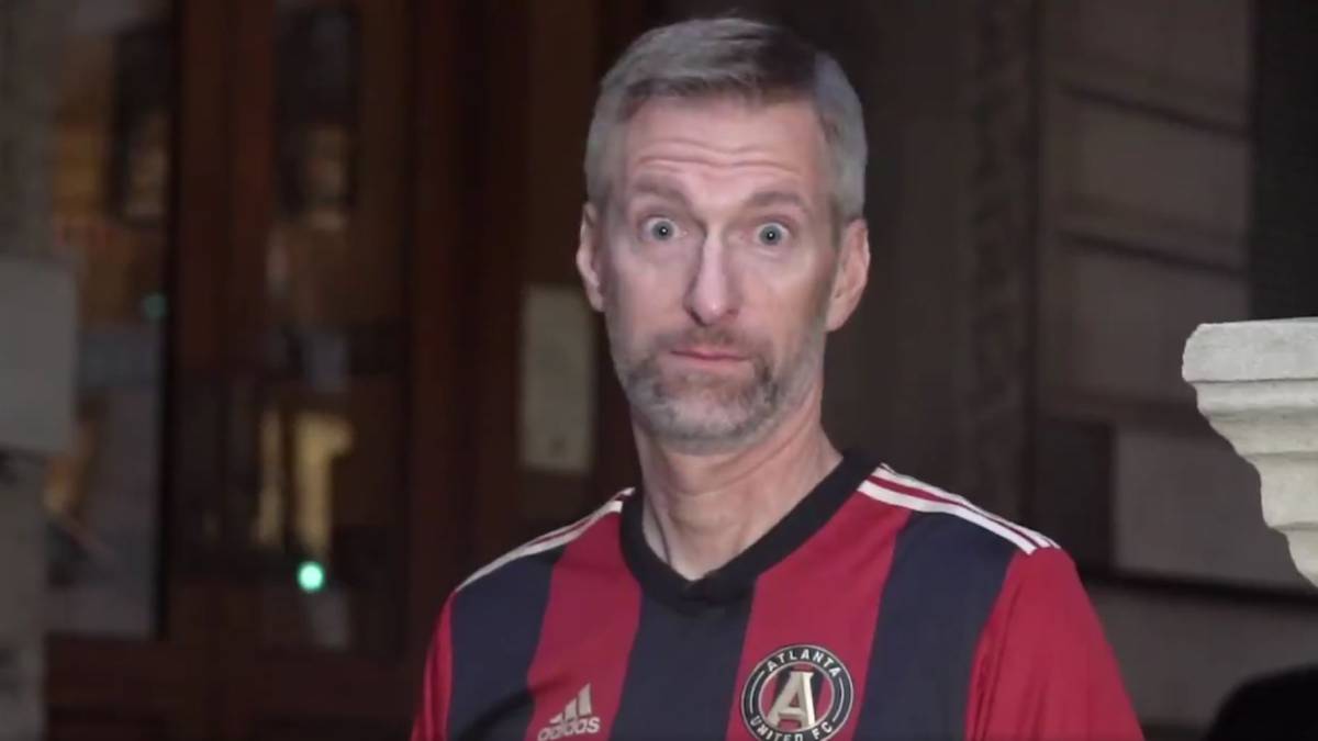 Los alcaldes de Portland y Atlanta realizaron una apuesta previo a la MLS Cup 2018. Este viernes el Mayor Wheeler pagó su deuda.