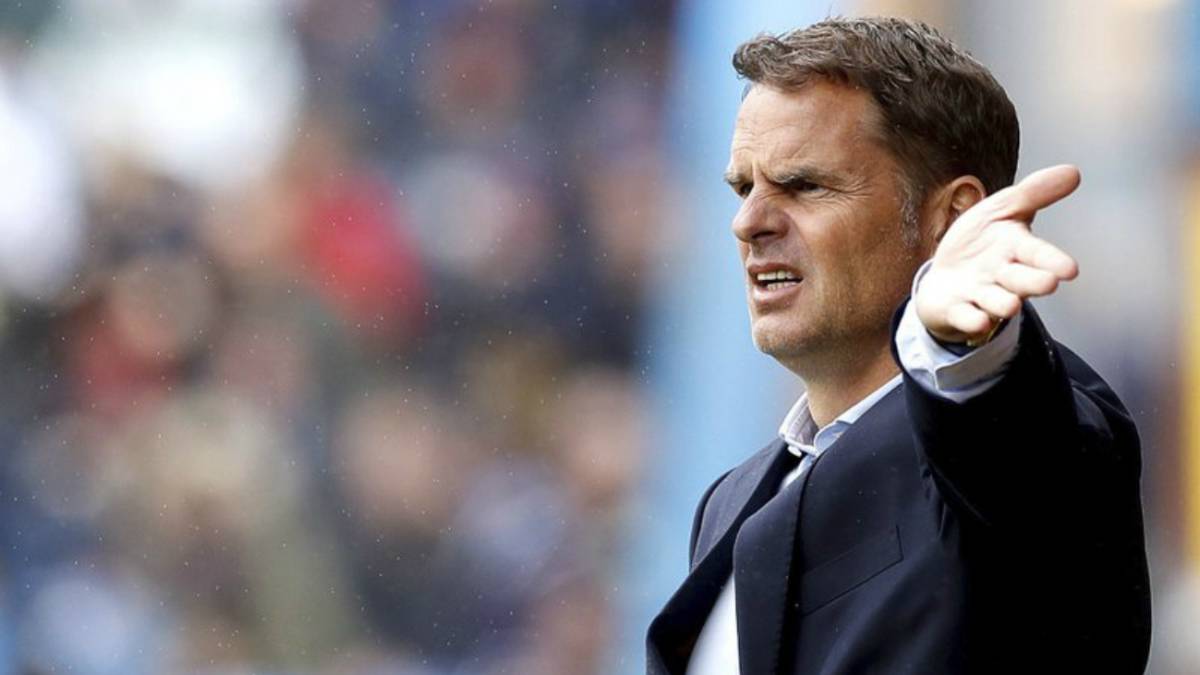 Según datos de ESPN, Frank de Boer sería el sucesor de Martino