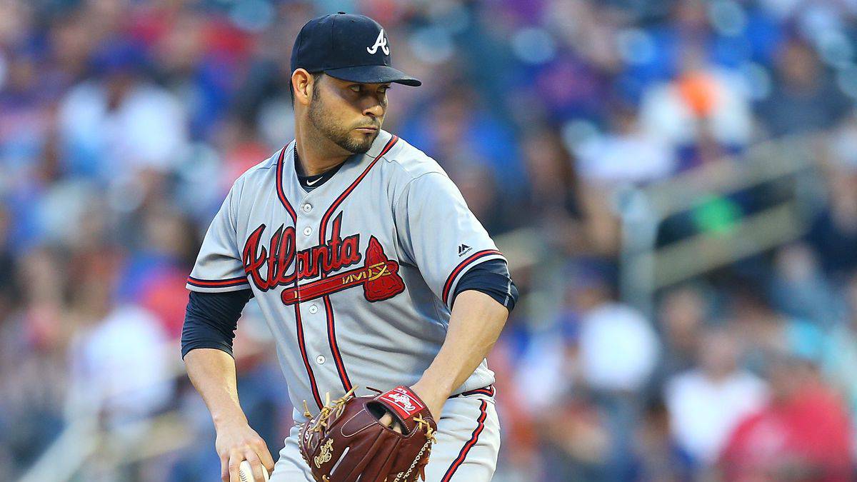 Aníbal Sánchez en los Braves