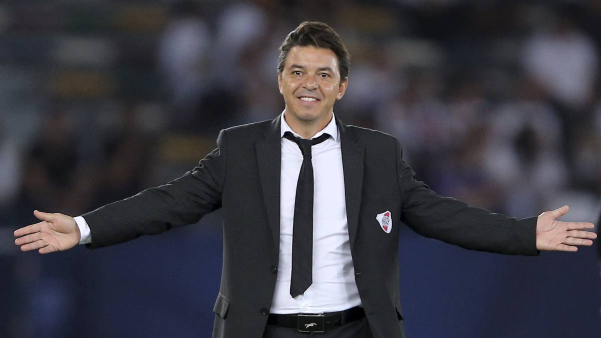 Al entrenador de River Plate, Marcelo Gallardo, no le agrada la idea de que el mejor jugador del plantel en la última temporada llegue a Atlanta United.