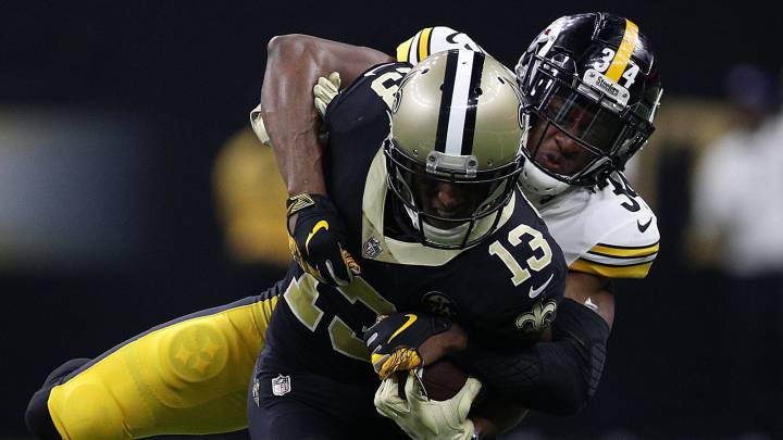Michael Thomas contra Steelers