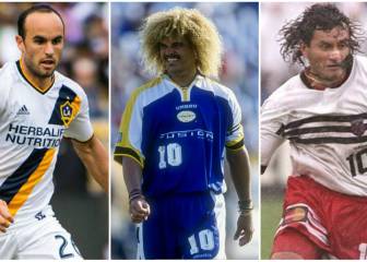 Los 10 jugadores con más asistencias en la historia de MLS