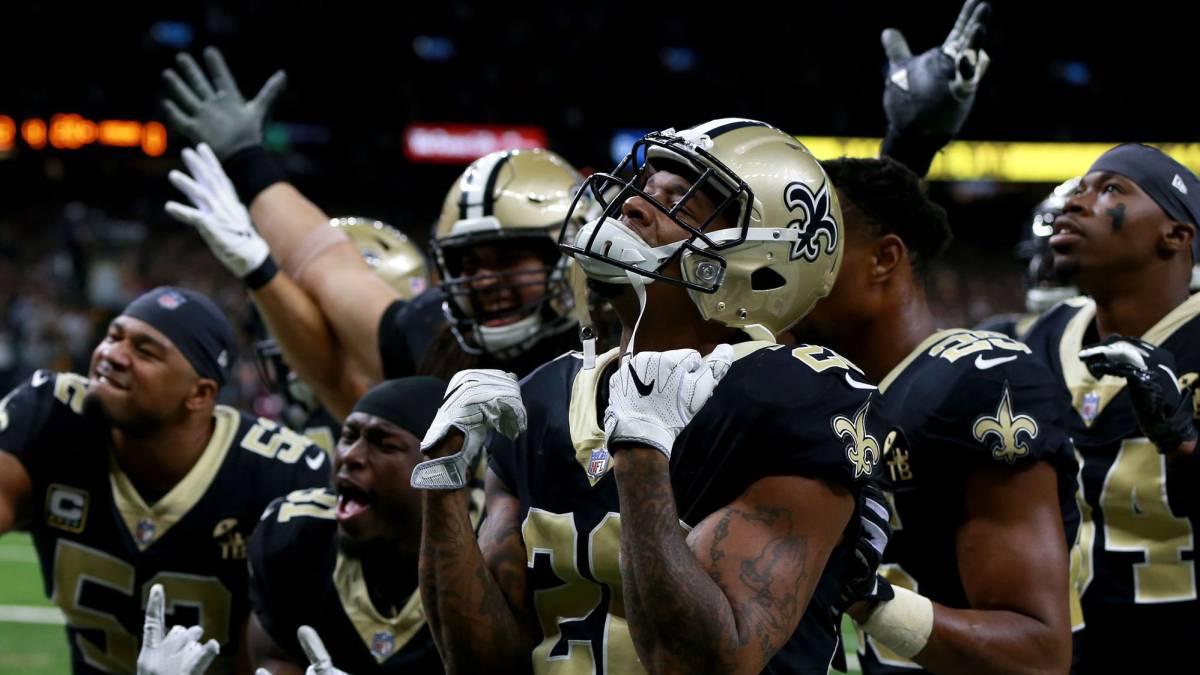 Defensiva de los Saints
