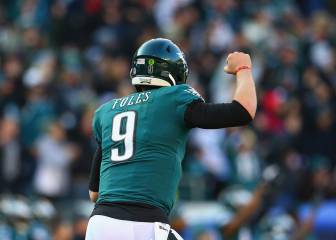 Eagles sigue con vida y Texans está en postemporada