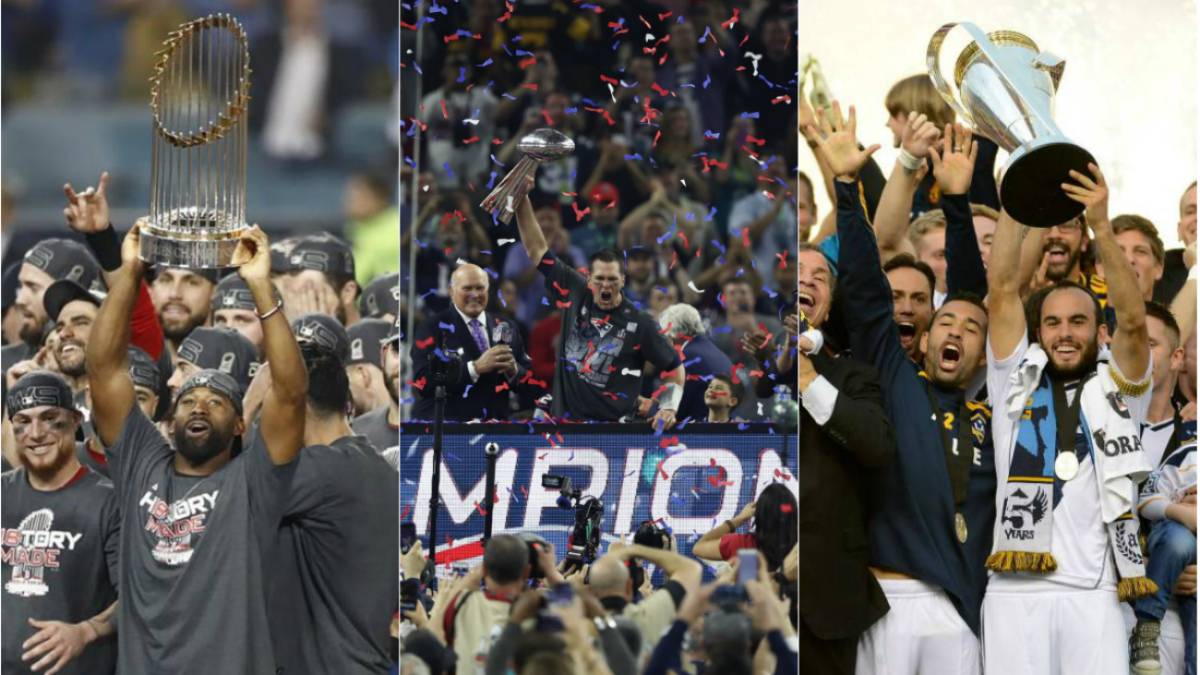 Patriotas, La Galaxy, Lakers, Red Sox y Spurs son los equipos que comienzan una nueva dinastía en el deporte de USA al conseguir más títulos en este siglo.