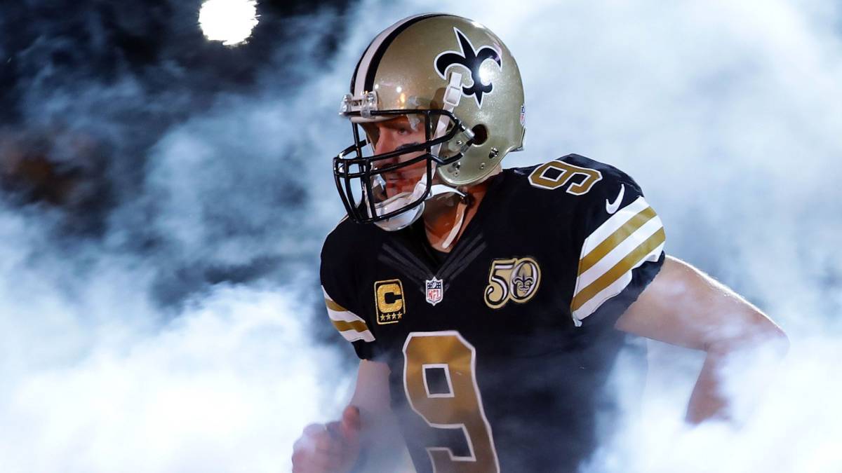 Drew Brees en partido