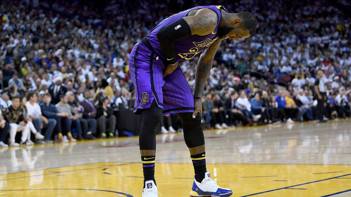 LeBron James, Los Angeles Lakers