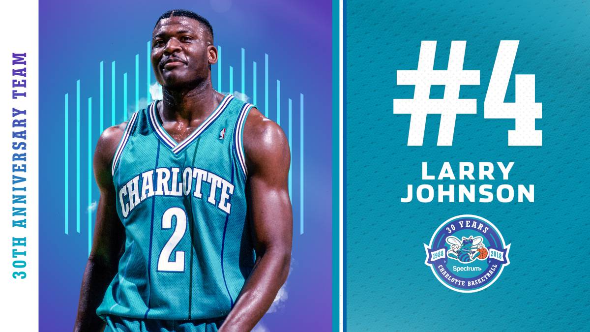 ¿Qué fue de Larry Johnson?