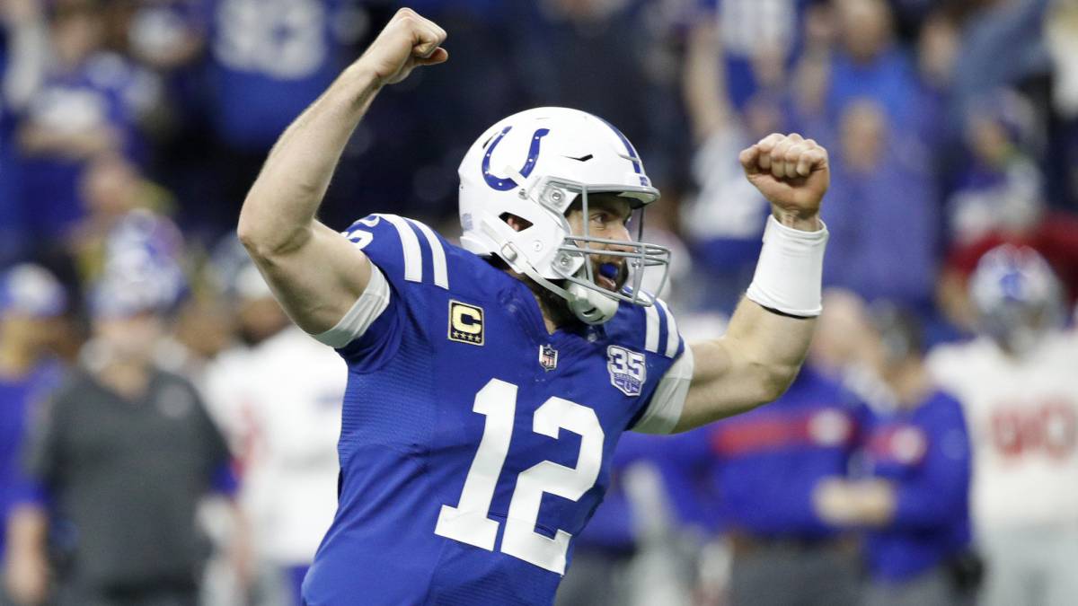 Luck seguirá perfecto contra Titans y Colts irán a Playoffs