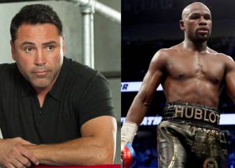 Mayweather y De la Hoya no dan tregua ni en Navidad