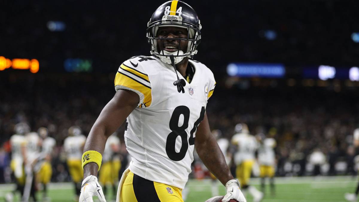 La increíble muestra de afecto de Antonio Brown a los Browns