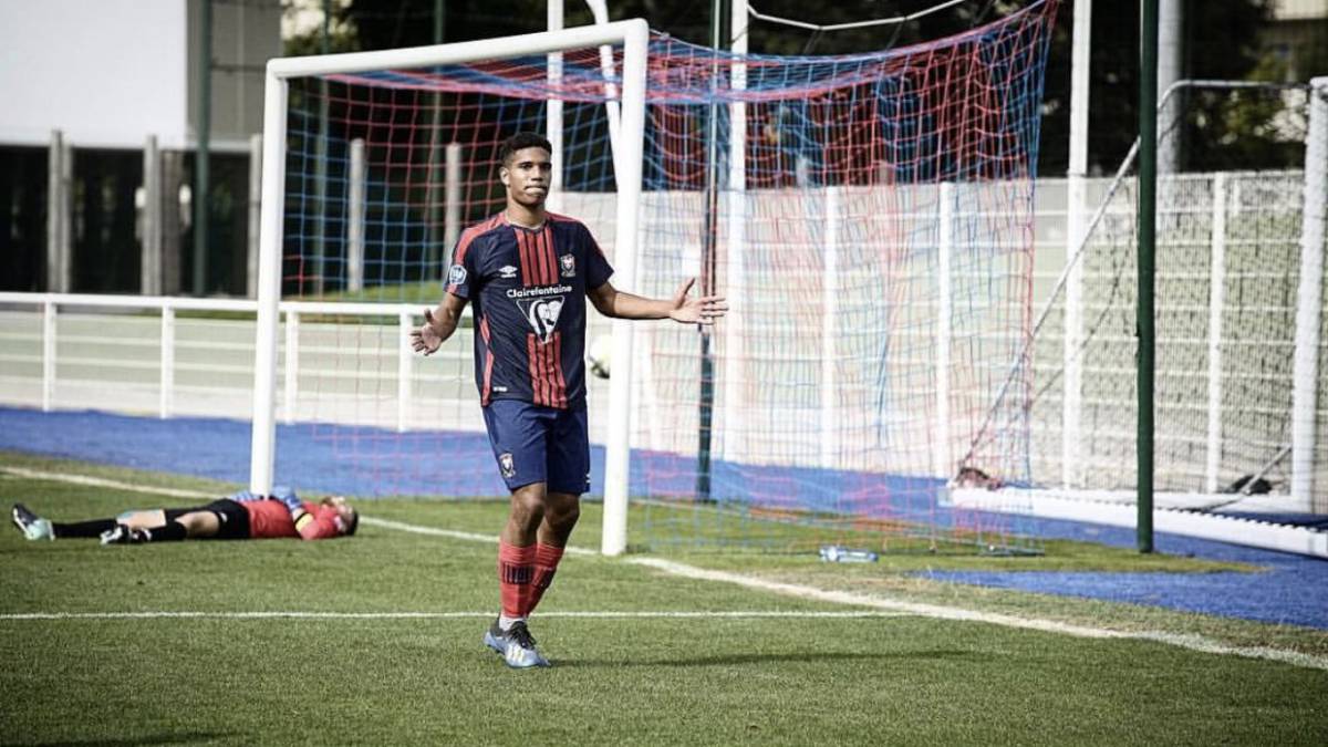 Nick Gioacchini, la maravilla de USA que roba miradas en Francia