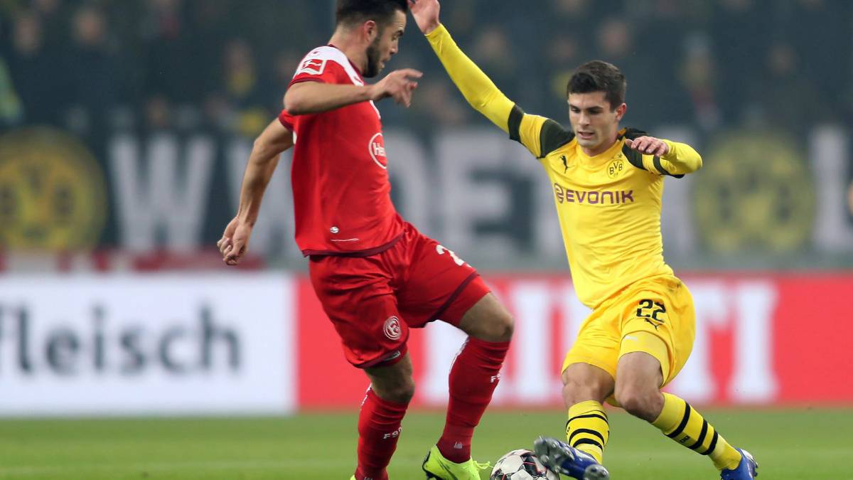 Christian Pulisic llegaría a Chelsea en el verano