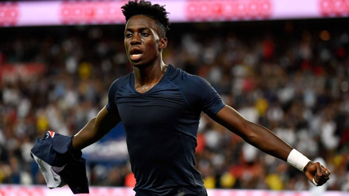 Timothy Weah sería nuevo refuerzo del Celtic de Escocia