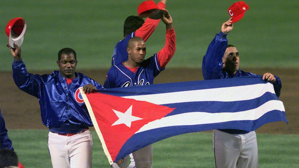 Cuba, Béisbol, MLB