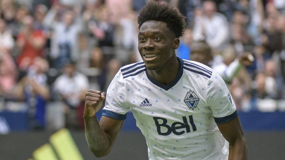 Alphonso Davies, Vancouver Whitecaps
