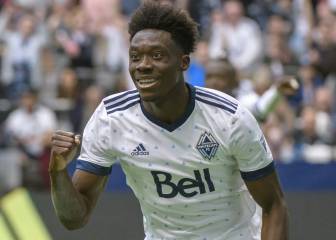 Alphonso Davies, elegido como el 'Mejor Deportista' canadiense