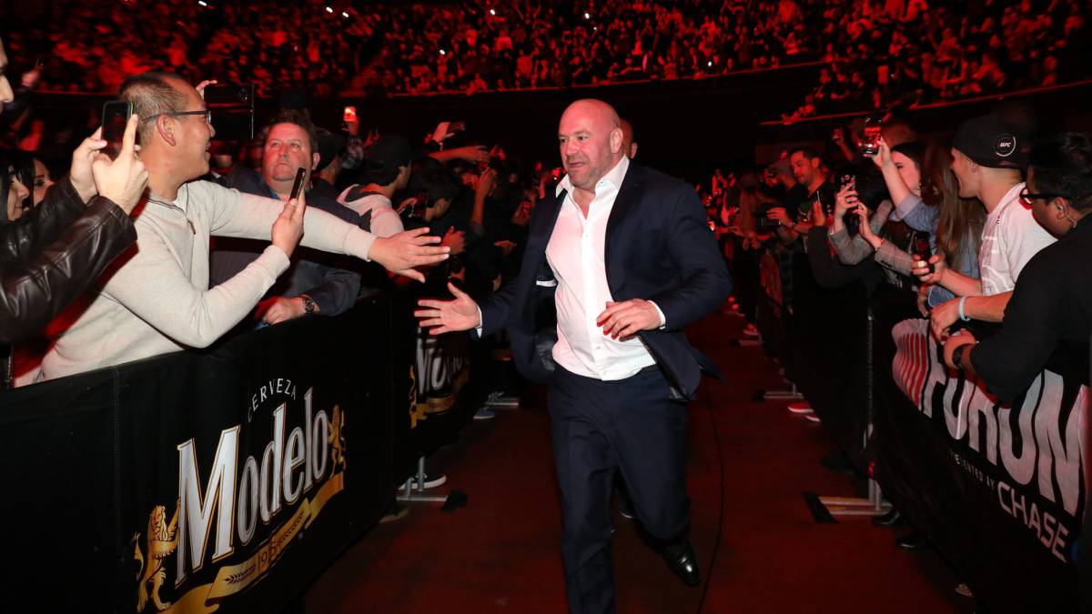 Dana White, UFC