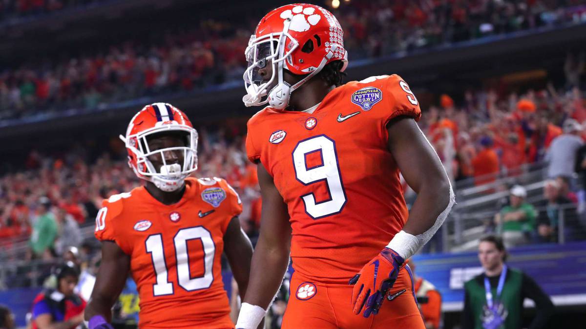 Clemson aplasta a Notre Dame y avanza a la final de la NCAA