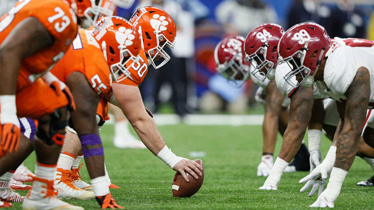 Alabama y Clemson se roban los últimos años la NCAA