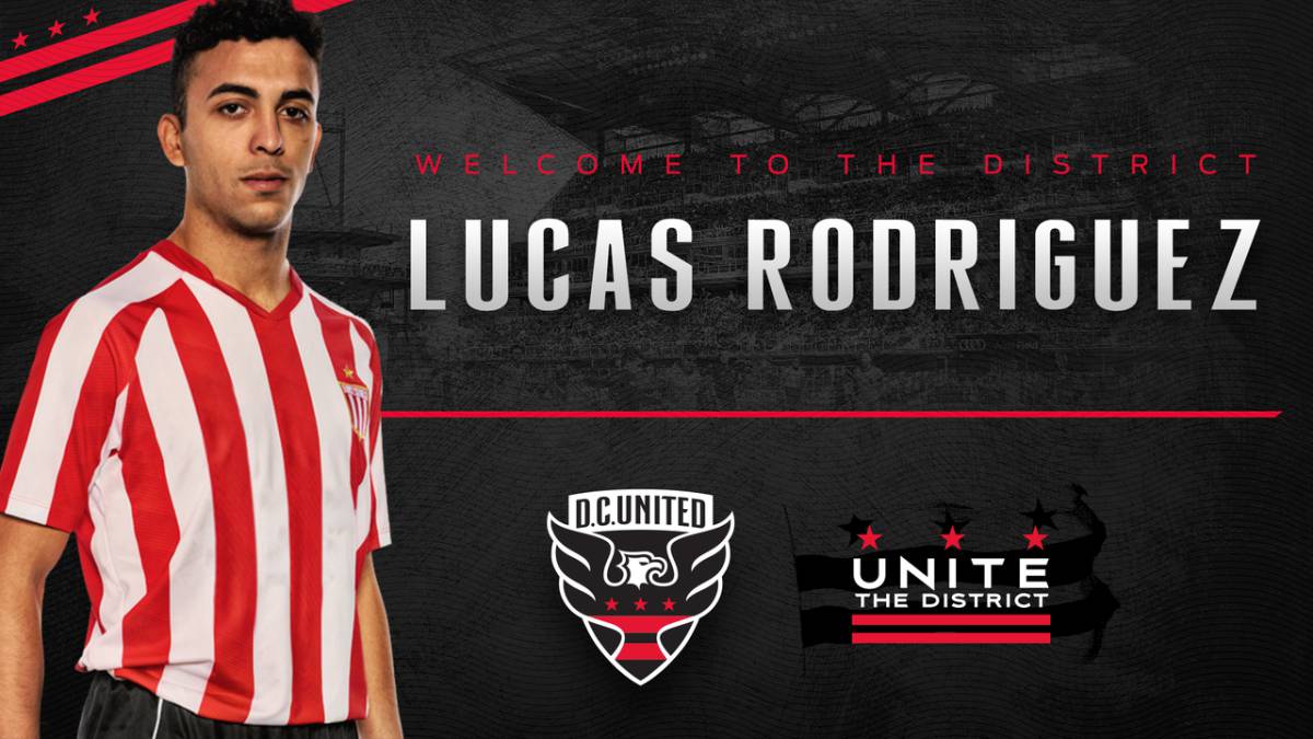 DC United se refuerza con joven promesa argentina para el 2019