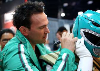 Jason David Frank, de Power Ranger a la lucha libre