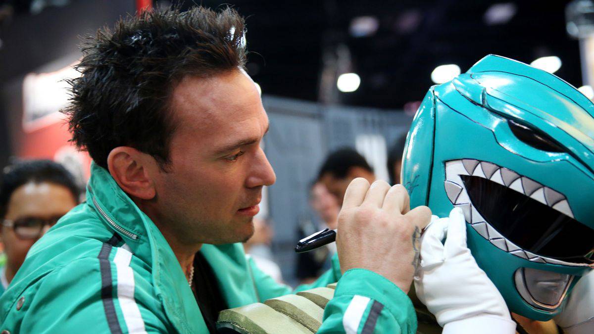 Jason David Frank, de Power Ranger a la lucha libre