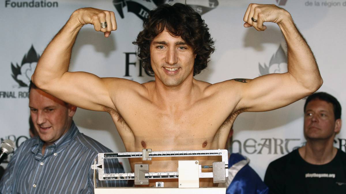 Justin Trudeau, Canadá