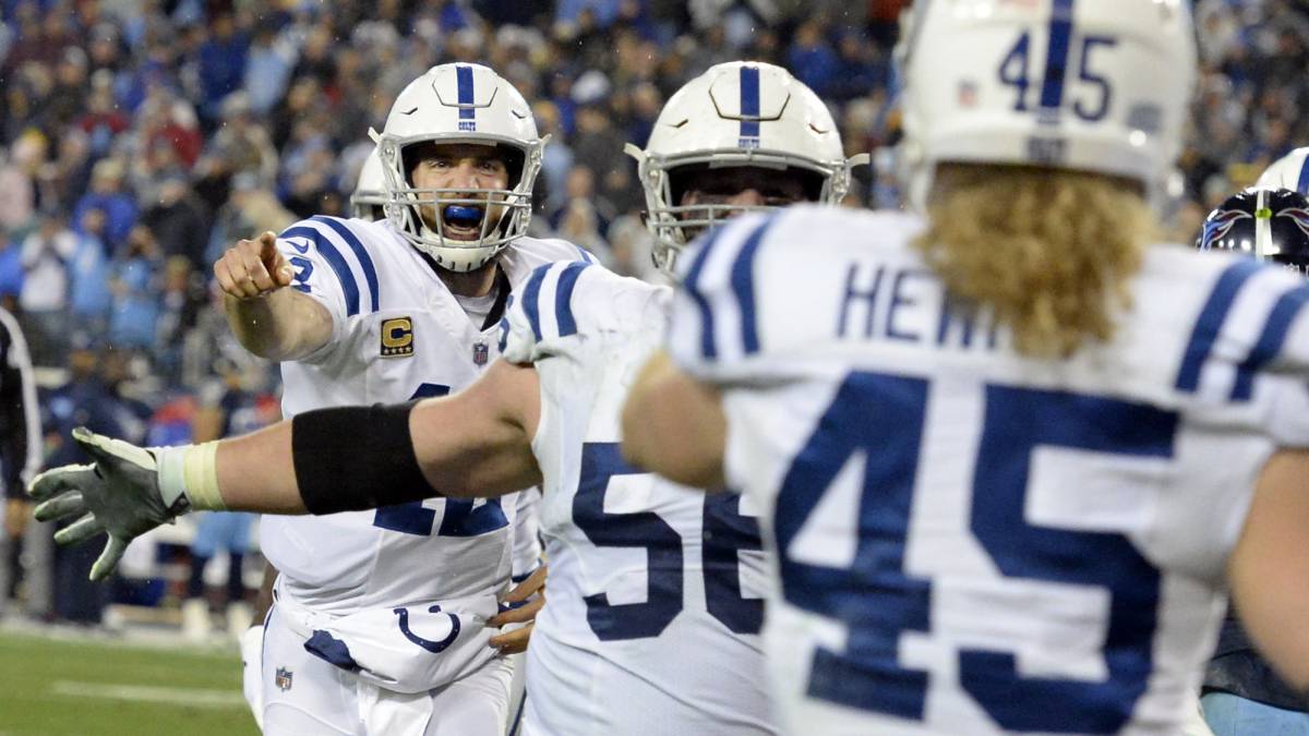 Colts derrotan a Titans y son los últimos invitados a Playoffs