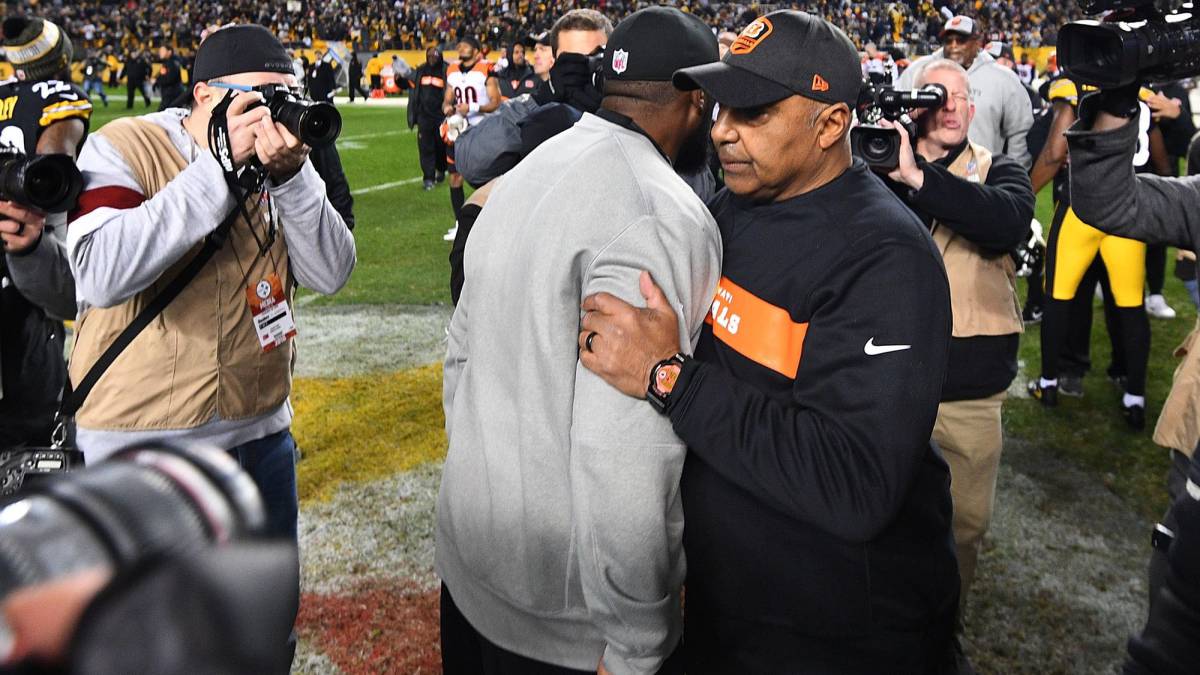 "Black Monday" en la NFL; Marvin Lewis se va de Cincinnati