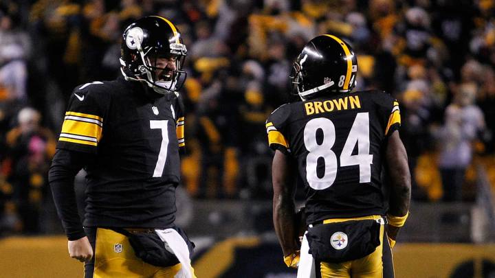 Pleito Brown- 'Big Ben' terminó con temporada de Steelers